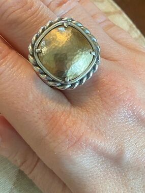 🥂🌞Brighton Silver and Gold Ring!🌞🥂